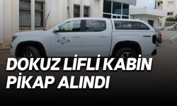 Kıb-Tek’e dokuz lifli kabin pikap alındı