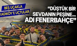 KKTC Fenerbahçeliler Derneği'nden Kadıköy çıkartması