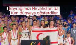 KKTC Milli Takımındaki çocuk sporcular Dünya Fitness şampiyonasına katıldı