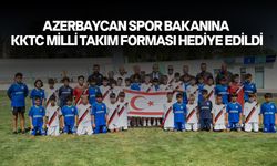 KKTC U12 Milli Takımı, Azerbaycan'da açılışa katıldı