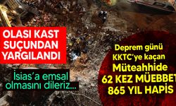 KKTC'den iade edilmişti, Alpargün apartmanı müteahhidine 62 kez müebbet verildi