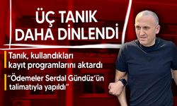 KSTU davasında bugün üç tanık daha dinlendi