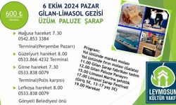 Leymosun Kültür Vakfı 6 Ekim’de Gilan ve Limasol'a gezi düzenliyor