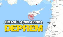 Lefke Deprem İstasyonu yakınlarında 3,9 şiddetinde sarsıntı kaydedildi