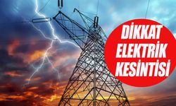 KIB-TEK elektrik kesintisini duyurdu