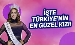 Miss Turkey 2024'ün birincisi İdil Bilgen oldu