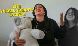 Narin cinayetinde anne ifadesinde her şeyi anlattı!