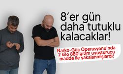 Narko-Güç operasyonunda tutuklanan bir kişi serbest!