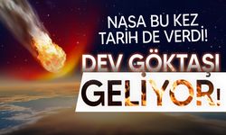 NASA: Dev göktaşı Dünya'ya yaklaşıyor