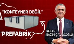 Nazım Çavuşoğlu "konteyner sınıf" söylemine sert tepki gösterdi