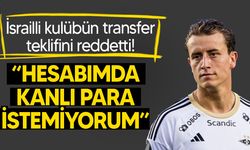 Norveçli futbolcu Saeter İsrail takımını reddetti: Milyarlar teklif edilse bile oraya gitmeyi düşünmem