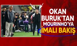 Okan Buruk'tan Jose Mourinho'ya çok konuşulan bakış!