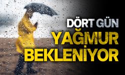 Önümüzdeki dört gün yer yer sağanak bekleniyor