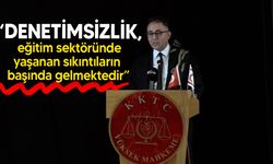 Özerdağ, adli yıl açılış töreninde eğitimdeki sorunlara dikkat çekti