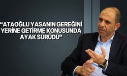 Özersay, Eski Kooperatif Şirketler Mukayyidi’nin kamudan uzaklaştırıldığını açıkladı