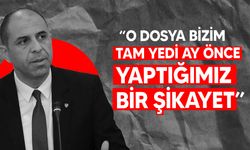 Özersay: "Kamuoyunun baskısı ve takibi önemlidir”