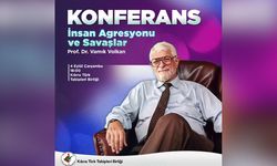 Prof. Dr. Vamık Volkan, Tabipleri Birliği’nde 4 Eylül’de halka açık konferans verecek