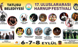 Tatlısu Harnup Festivali Cuma günü başlıyor