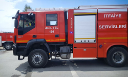 Küçükkaymaklı'da apartman dairesinde gaz ocağından yangın çıktı