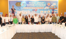 Pasha Group Girne Yarı Maratonu yapılıyor