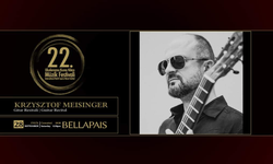 Krzysztof Meisinger Gitar Resitali cumartesi akşamı Bellapais Manastırı'nda