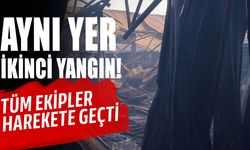 Sabahın ilk saatlerinde sanayi bölgesinde yangın çıktı!