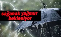 Öğle saatlerinde yer yer sağanak yağmur bekleniyor