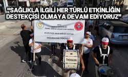 Sağlık Bakanlığı "Halk Sağlığı Haftası" etkinlikleri “Sağlıkla Kal Yürüyüşü” ile başladı