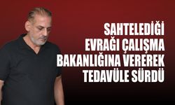 Sahte çalışma izni düzenleyen şahıs tutuklandı