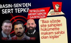 Sahte gazetecilere tepkiler yağıyor! Basın-Sen'den sert açıklama...