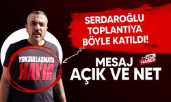 Serdaroğlu tişörtü ile asgari ücret masasına net mesaj verdi!