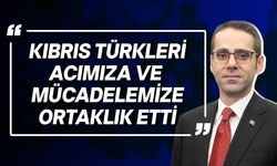 Serim: Büyükelçilik olarak Şampiyon Meleklerimizin ailelerinin yanındayız