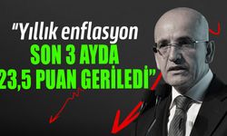 Şimşek: Aylık gıda enflasyonu 4 yıl sonra negatif oldu