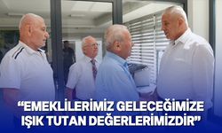 Taçoy, emeklilerle bir araya geldi