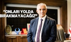 Taçoy, kendilerine oy verenleri yanıltmayacaklarını vurguladı