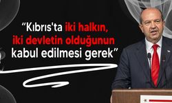 Tatar, BM Genel Sekreteri Guterres ile yaptığı  görüşme sonrası açıklama yaptı