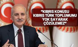 TBMM Başkanı Kurtulmuş, Kıbrıs'ta iki devletli çözümden başka çözüm olmadığının aşikar olduğunu kaydetti