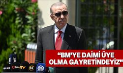 TC Cumhurbaşkanı Erdoğan, BM'nin olması gereken yapısı hakkında tavsiyelerini paylaştı