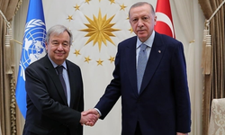 TC Cumhurbaşkanı Erdoğan, BM Genel Sekreteri Guterres ile görüştü