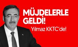 TC Cumhurbaşkanı Yardımcısı Cevdet Yılmaz KKTC'de!