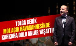 Tolga Çevik'in TOLGSHOW'u MOE Açık Hava Sahnesi'nde İzleyicileri Kahkahalara Boğdu!