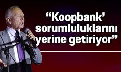 Töre, Koopbank’ın 65. yıl resepsiyonuna katıldı