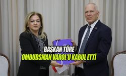 Töre, Varol’a görevinde başarılar diledi