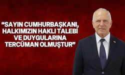 Töre, TC Cumhurbaşkanı Erdoğan’ın BM Genel Kurulu’nda yaptığı konuşmayı selamladı