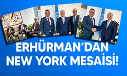 Tufan Erhürman’ın New York temasları devam ediyor