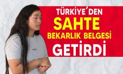 Türkiye'den getirdiği sahte evrağı tedavüle sürdü: 3 gün tutukluluk verildi