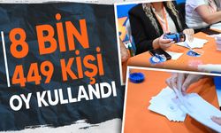 UBP Kurultayı devam ediyor: 8 bin 449 kişi oy kullandı