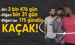 Üç kaçak cezaevine yollandı!