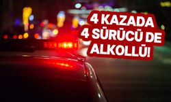 Ülke genelinde meydana gelen kazalarda 1 kişi yaralandı, 3 kişi tutuklandı