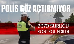 Ülke genelinde trafik denetimleri devam ediyor